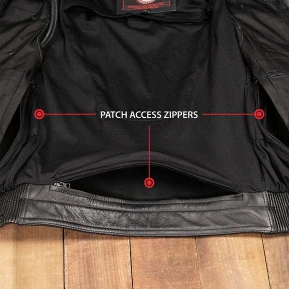 NEW Real Biker Leather Milwaukee MMC20000 Foxy Womens Jacket XL Biker Moto NWT - Picture 11 of 16